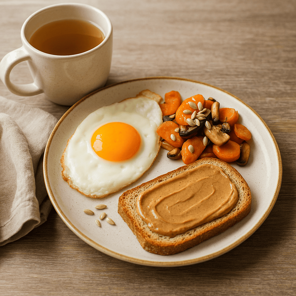 L'art du petit déjeuner santé